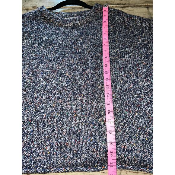 Universal Thread 5% wool multicolor speckled blue pullover sweater size XL EUC - Picture 6 of 7